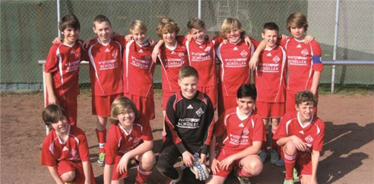 Die Mannschaft U13 des GSV errang erneut einen Auswärtssieg. privat