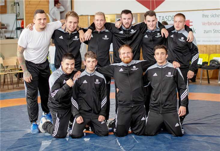 Die Mannschaft WKG Metternich/Rübenach/Boden.Markus Hartenfels