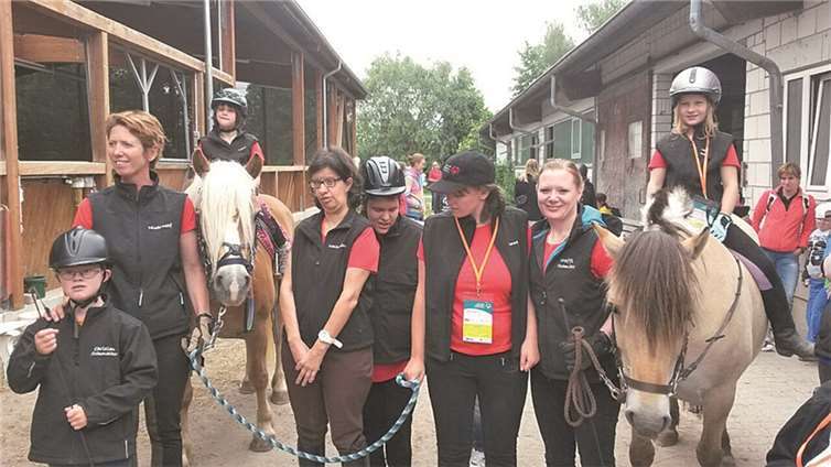 Die Mannschaft aus Welling und Mayen zeigte sich bei den Landesspielen 2015 von Special Olympics Rheinland-Pfalz in Speyer von ihrer besten Seite. privat