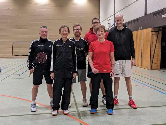 Die Mannschaft beim Spiel gegen den BC Altenkirchen.Foto: privat
