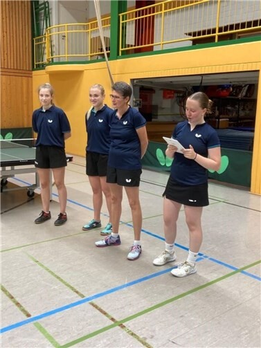 Die Mannschaft beim ersten Heimsieg.  Foto: privat