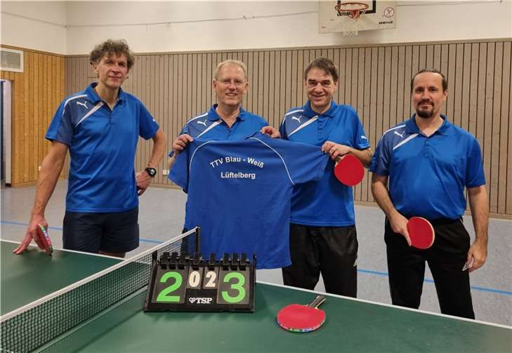 Die Mannschaft, bestehend aus Frank Sommerfeld, Dirk Rother, Manfred Schmitz, Lars Pfliegner und Bert Scheel, konnte nach einer erfolgreichen Hinserie mit einer Bilanz von 10:6 Punkten einen beachtlichen Platz im Mittelfeld der Tabelle sichern. Foto: privat