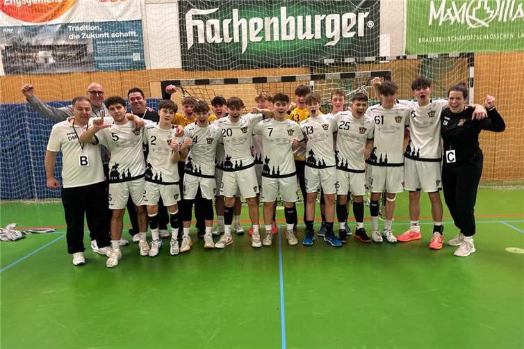 Die Mannschaft bleibt zu Hause weiter ungeschlagen. Foto: HC Koblenz