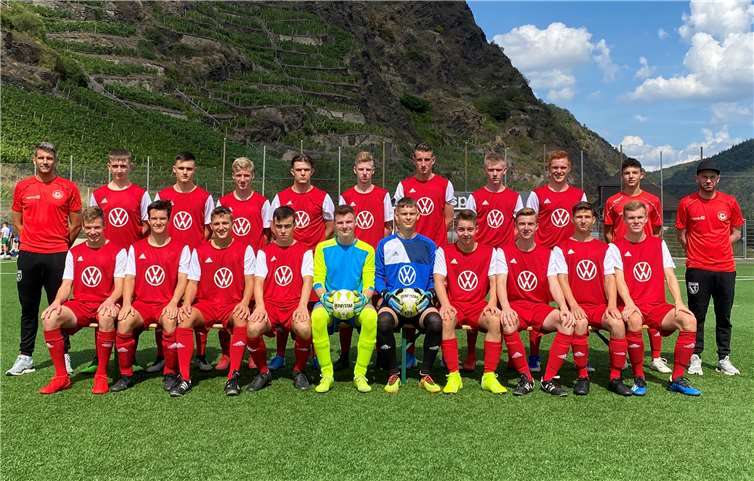 Die Mannschaft der A-Junioren der JSG Untermosel. Foto: privat