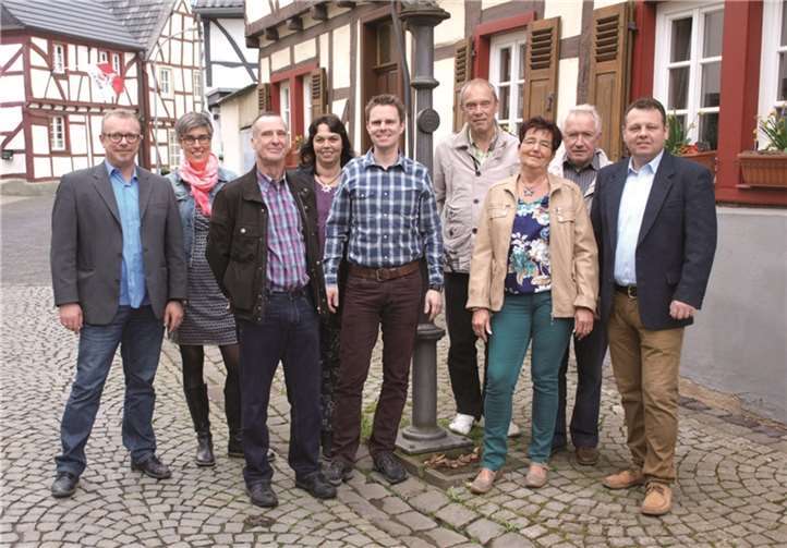 Die Mannschaft der Bad Bodendorfer FWG „Aktiv vor Ort“, stellt sich vor.  Privat