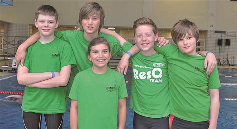 Starke Leistung der Remagener Schwimmer 