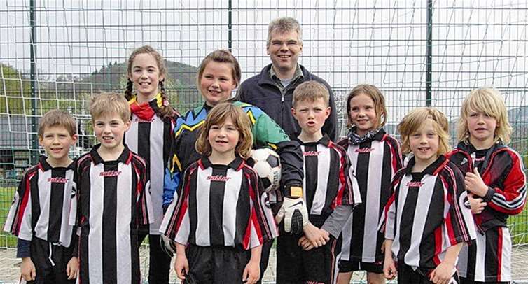 Die Mannschaft der GS St. Georg Lehmen hat sich gut geschlagen.  privat