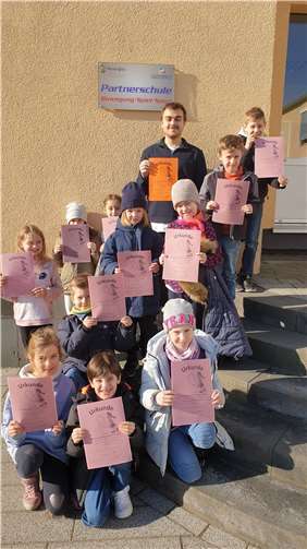 Die Mannschaft der Grundschule Mendig belegte den 2. Platz beim Wettbewerb in Weißenthurm.  Foto: privat