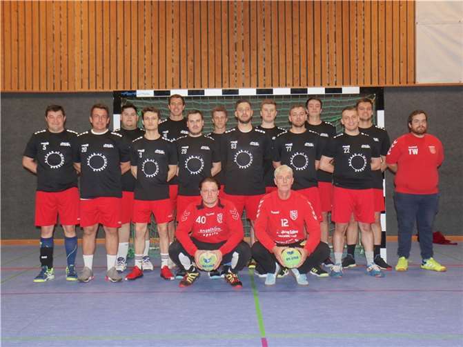 Die Mannschaft der HSG Horchheim/Lahnstein II.  Foto: privat