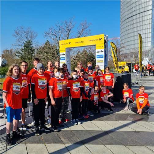 Die Mannschaft der Hocheifel Realschule plus. Foto: privat