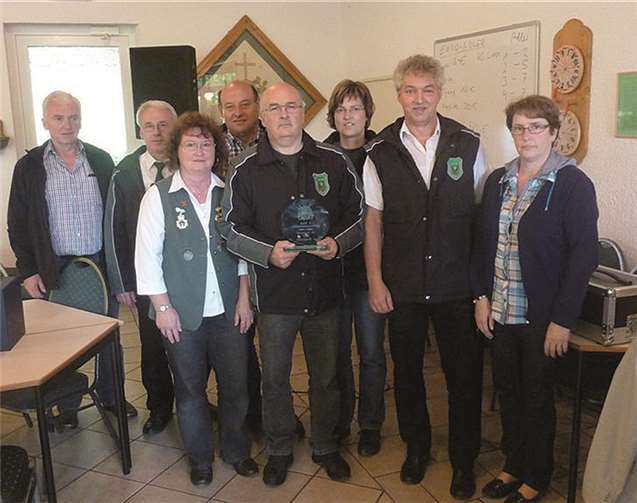 Die Mannschaft der Münker Schützen.Privat