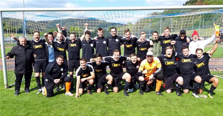 Die Mannschaft der SG Hocheifel Adenau.Foto: privat