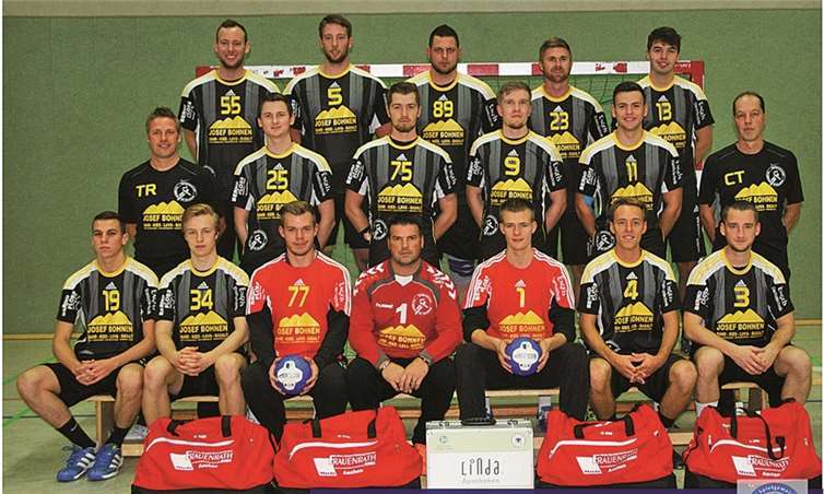 Die Mannschaft der SG Ollheim-Straßfeld in der Saison 2014/2015.privat