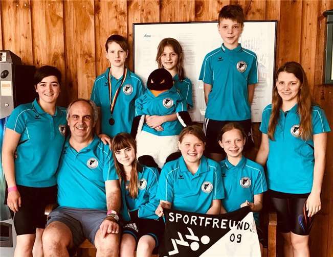 Die Mannschaft der Sportfreunde 09 Puderbach. Foto: privat