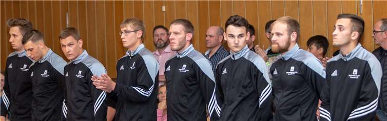 Die Mannschaft der WKG Metternich/Rübenach/Boden. Foto: Markus Hartenfels