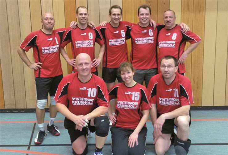 Die Mannschaft des AC Mallendar am 1. Spieltag. AC Mallendar