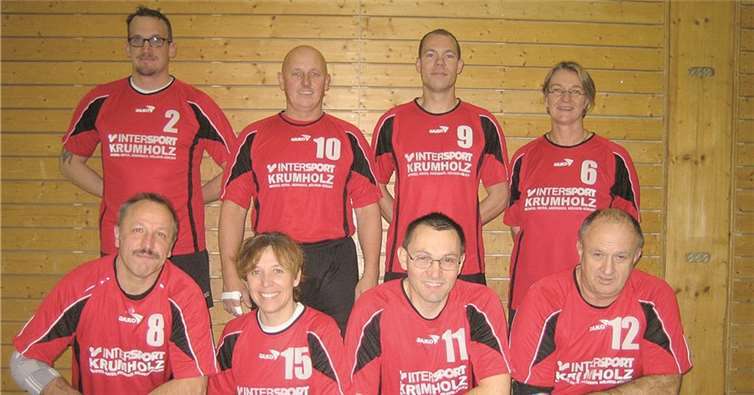 Die Mannschaft des AC Mallendar am ersten Spieltag. privat