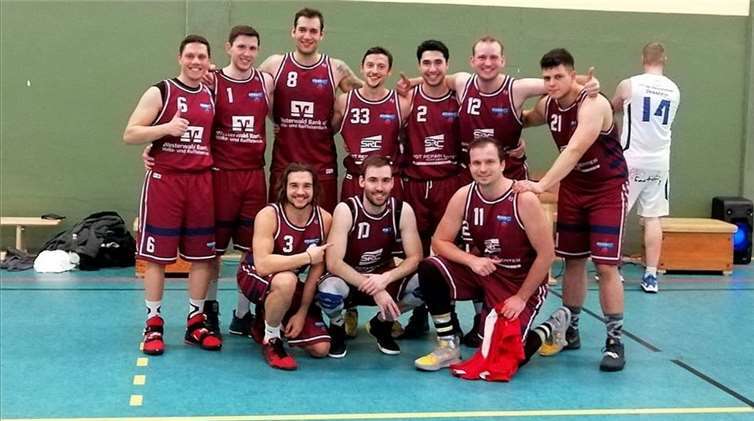 Die Mannschaft des BBC Montabaur nach ihrem kämpferischen Einsatz. Foto: BBC Montabaur