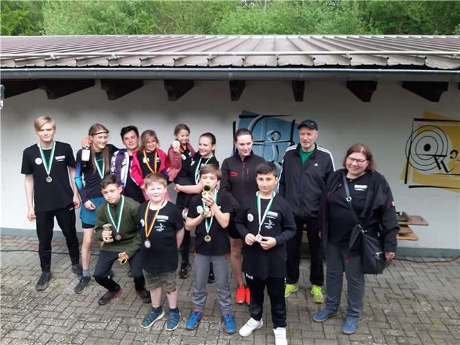 Die Mannschaft des BSC Adenau konnte sich im Westerwald einige Platzierungen sichern.  Foto: BSC Adenau e. V.