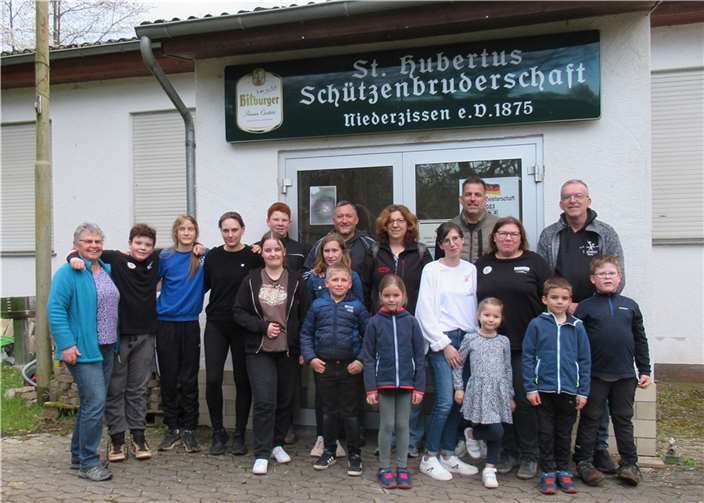Die Mannschaft des Biathlon-Sport-Club Adenau. Quelle: Biathlon-Sport-Club Adenau