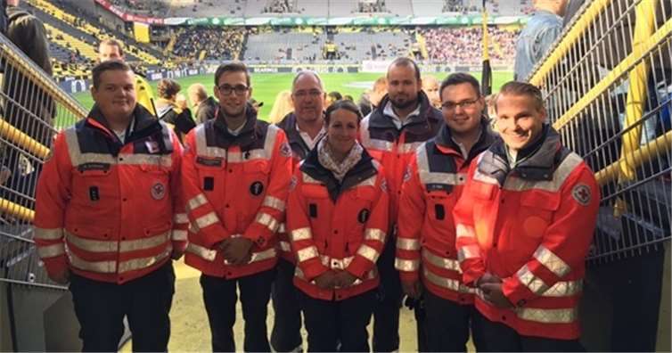 Die Mannschaft des DRK Kreisverband Neuwied e.V. Privat