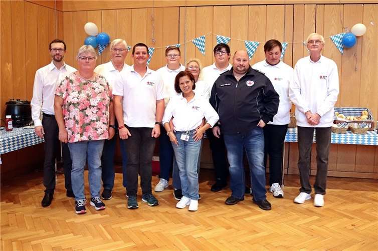 Die Mannschaft des DRK OV Selters.  Foto: privat