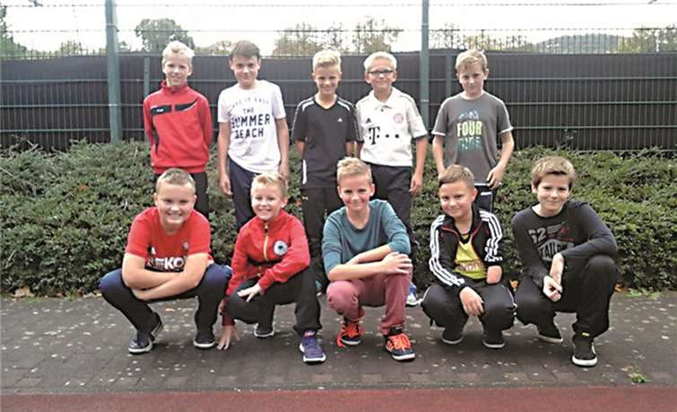 Die Mannschaft des EKG aus Adenau konnten sich verdient den Einzug ins Kreismeisterschaftsfinale sichern.privat