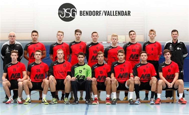 Die Mannschaft des JSG Bendorf-Vallendar. privat