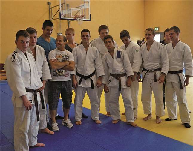 Die Mannschaft des Judo Club Hennef/Linz ist noch ungeschlagen. privat