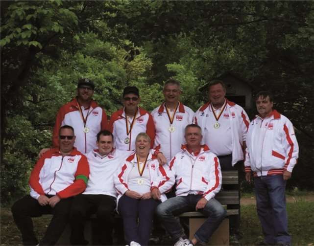 Die Mannschaft des MGC Bad Bodendorf ist Rheinland-Pfalz-Meister.privat