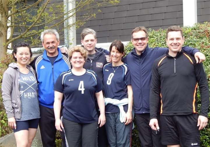 Die Mannschaft des PostSV Remagen belegte in der Endrunde der B-Ligen den 8. Platz.privat