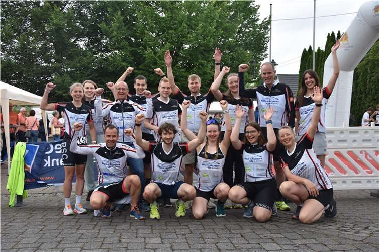 Die Mannschaft des RSC Untermosel hat allen Grund zum feiern. Quelle: RSC Untermosel