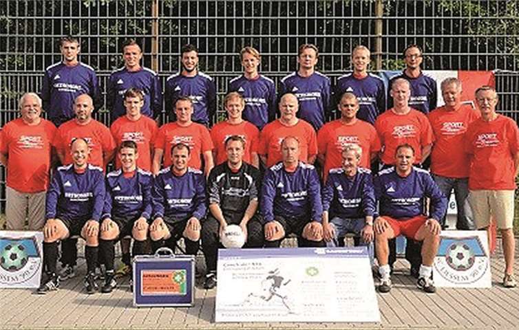 Die Mannschaft des SC Ließem 90 in ihrer aktuellen Aufstellung. Horst Müller
