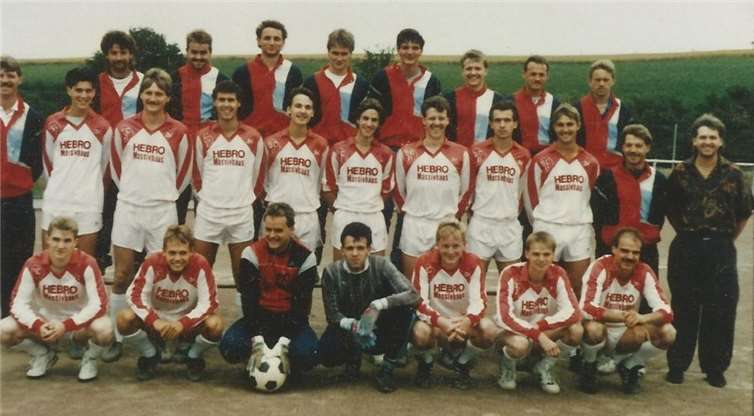 Die Mannschaft des SC Niederzissen in der Saison 1989/1990.Foto: privat