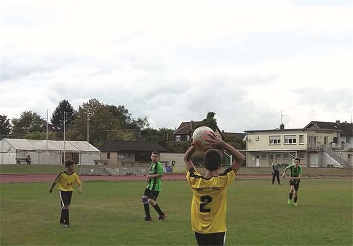 Die Mannschaft des SC Sinzig belegt nun den zweiten Tabellenplatz. privat