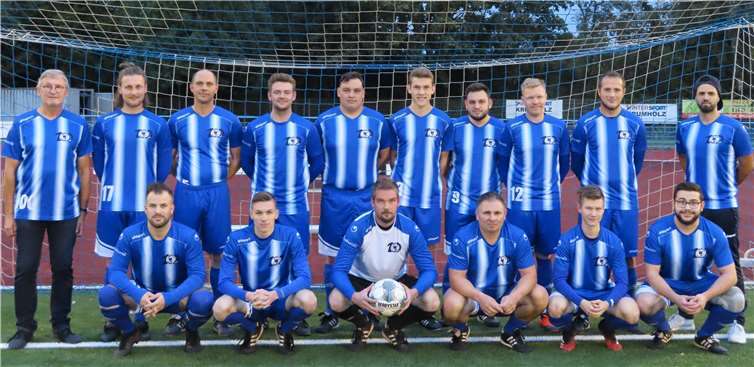 Die Mannschaft des Sportverein 1919 Ochtendung. Fotos: Verein