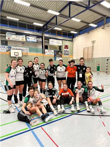 Die Mannschaft des TV Bassenheim.  Foto: privat