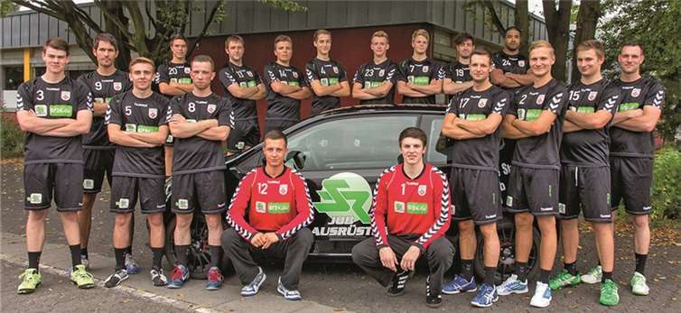 Die Mannschaft des TV Güls präsentierte sich in professioneller Montur. privat