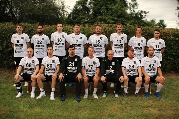 Die Mannschaft des TV Welling.  Foto: privat