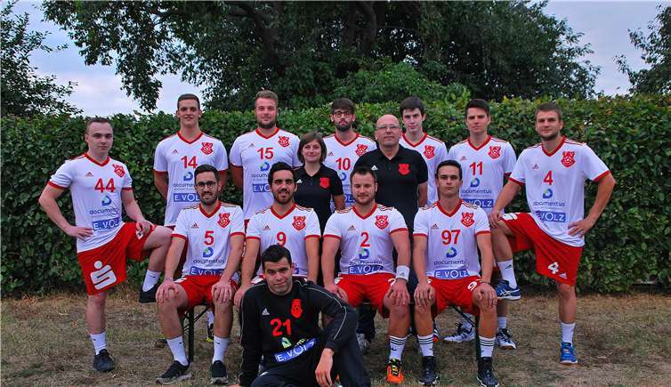 Die Mannschaft des TV Welling.Lukas Hürter