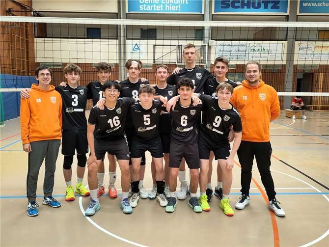 Die Mannschaft des TVV.Foto: privat