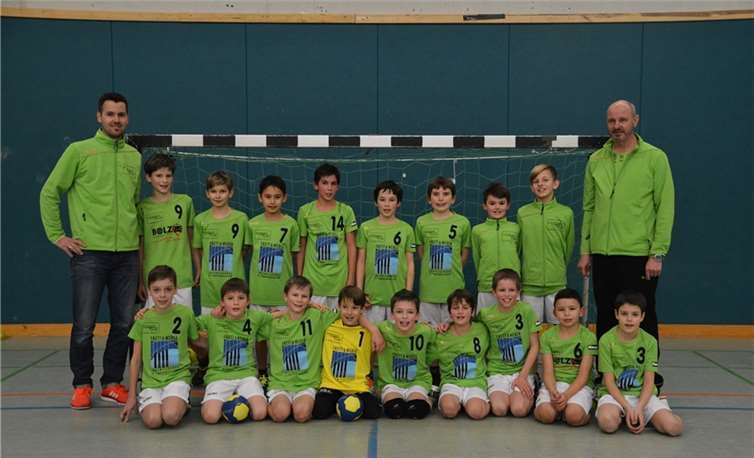 Die Mannschaft des TuS Grün Weiß Mendig e.V. mischte bei den vorderen Plätzen mit. privat