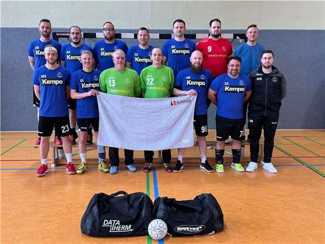 Die Mannschaft des TuS Kaisersesch. Quelle: TuS Kaisersesch