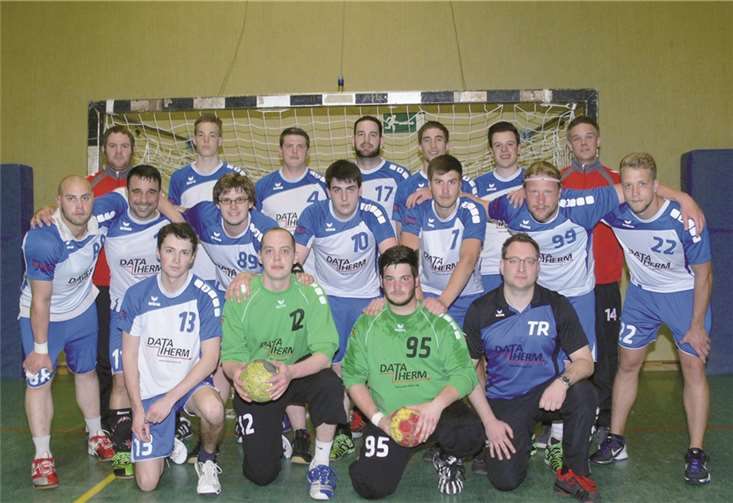 Die Mannschaft des TuS Kaisersesch belegte zum Saisonabschluss in der Handball Landesliga Rhein-Westerwald den 6. Tabellenplatz. -TE-