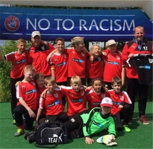 Die Mannschaft des VfL musste sich in Arnheim in einem Feld mit Teams aus Deutschland, Niederlande, Belgien, Frankreich, Dänemark und der Schweiz behaupten. privat