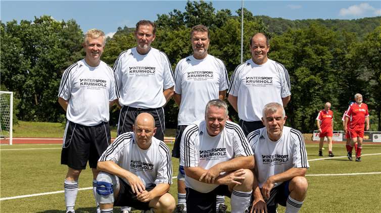 Die Mannschaft durfte mit ihrer Leistung sehr zufrieden sein.Foto: privat