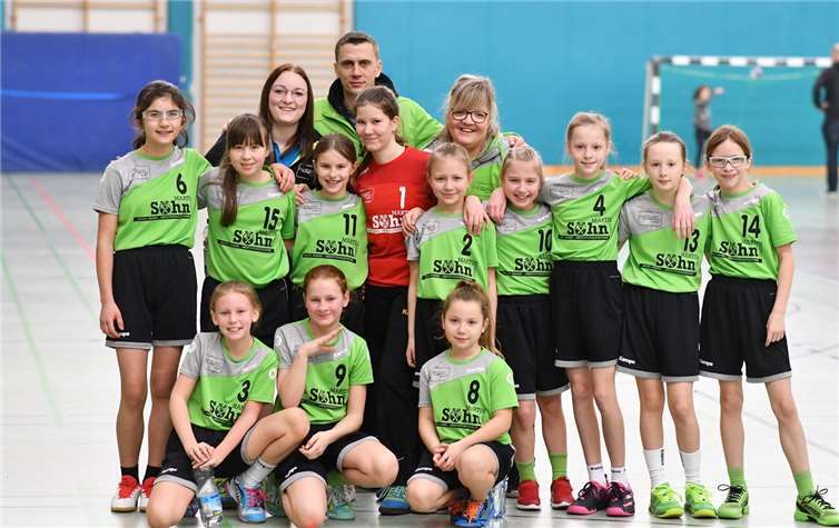 Die Mannschaft freut sich über den Sieg.Foto: privat