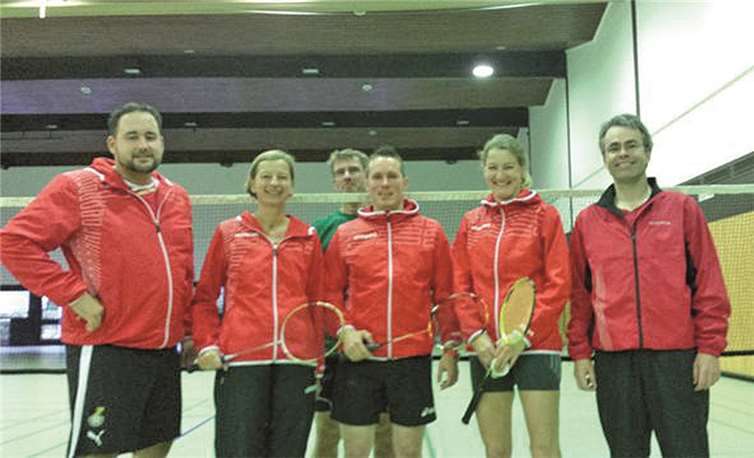 Die Mannschaft für die Mannschaftsmeisterschaft. privat