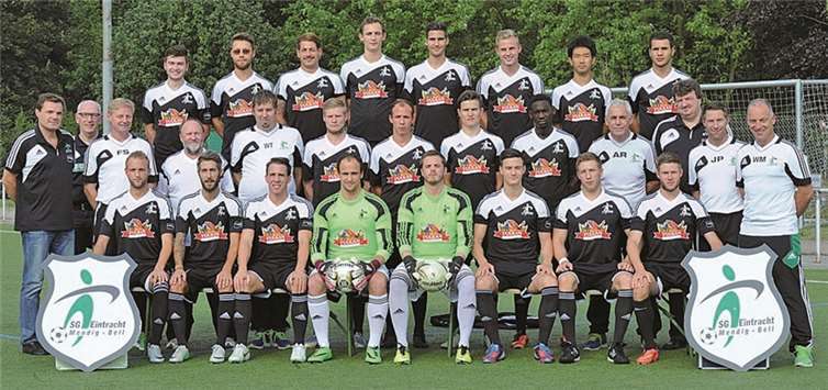 Die Mannschaft in aktueller Aufstellung. privat