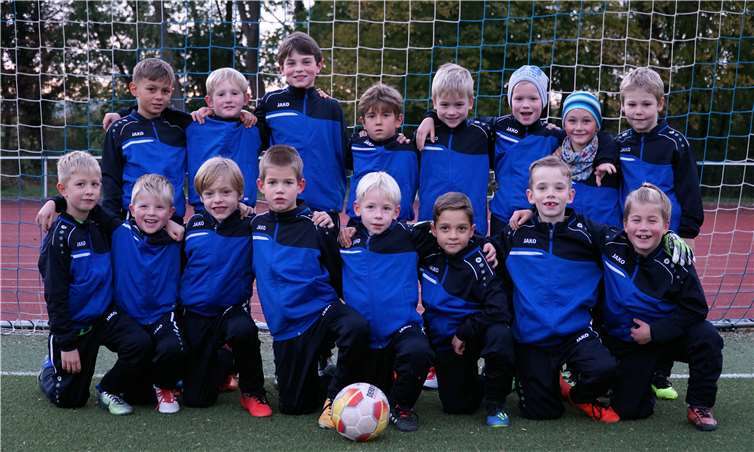 Die Mannschaft ist nun passend zur Wintersaison ausgestattet.privat